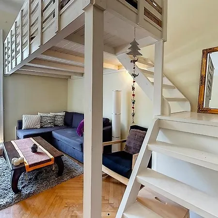 Corvin Museum View Daire Budapeşte